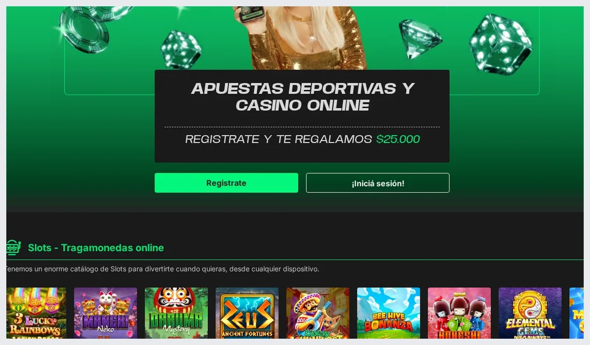 Lobby de casino de bplay, cuadrícula de juegos de tragamonedas con "Lucky Rainbows", "Neko Lucky Charms", "Ancient Fortunes", 27.10.2026